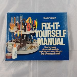 Readers Digest Fix it Yourself Manual 1977